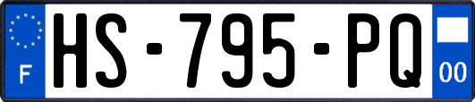 HS-795-PQ