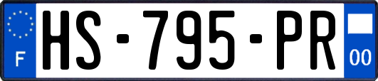HS-795-PR