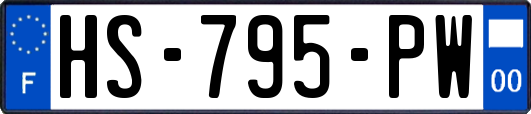 HS-795-PW