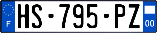 HS-795-PZ