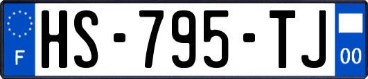 HS-795-TJ