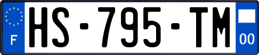 HS-795-TM