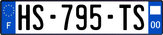 HS-795-TS