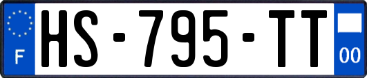 HS-795-TT
