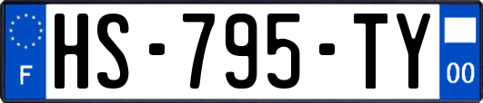 HS-795-TY