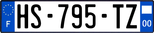 HS-795-TZ