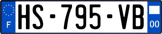 HS-795-VB
