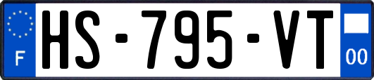 HS-795-VT