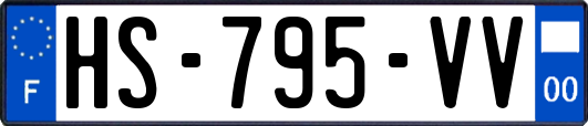 HS-795-VV