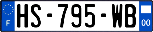 HS-795-WB