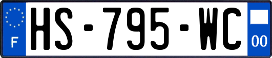 HS-795-WC