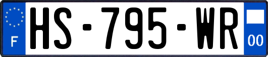 HS-795-WR