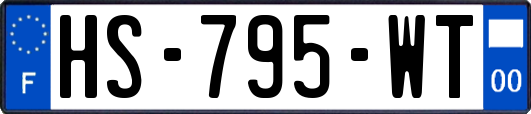 HS-795-WT