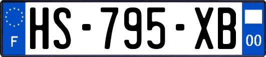 HS-795-XB