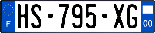 HS-795-XG
