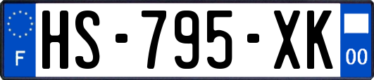 HS-795-XK