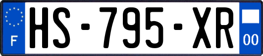 HS-795-XR