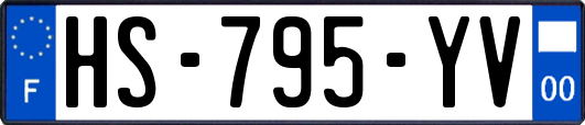 HS-795-YV