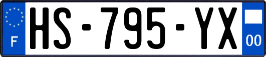 HS-795-YX
