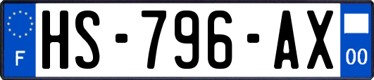 HS-796-AX
