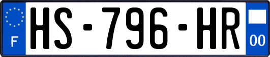 HS-796-HR