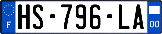 HS-796-LA