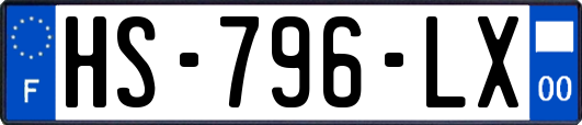 HS-796-LX