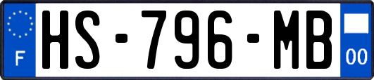 HS-796-MB