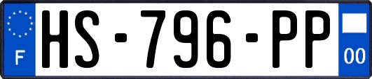 HS-796-PP