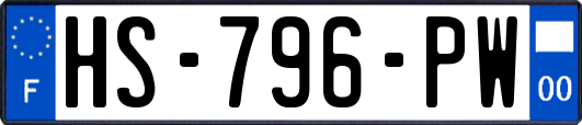 HS-796-PW