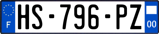 HS-796-PZ