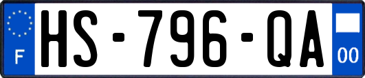 HS-796-QA