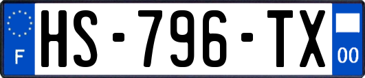 HS-796-TX