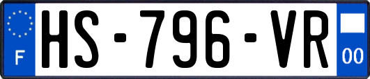 HS-796-VR