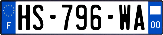 HS-796-WA