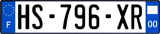 HS-796-XR