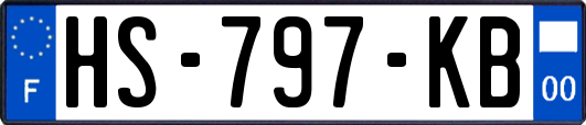 HS-797-KB