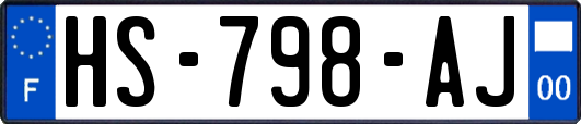 HS-798-AJ