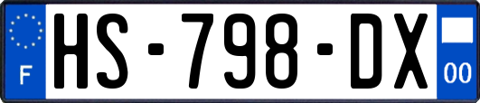 HS-798-DX