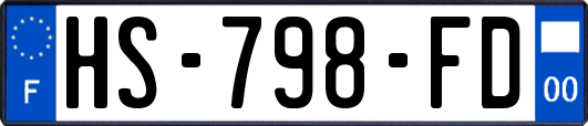HS-798-FD