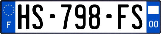 HS-798-FS