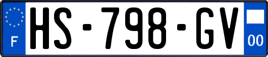 HS-798-GV