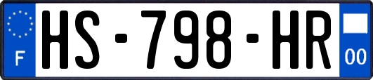 HS-798-HR