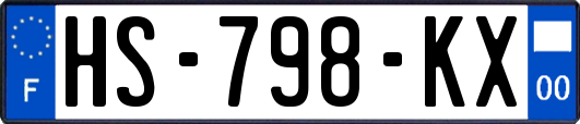 HS-798-KX