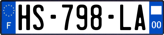 HS-798-LA