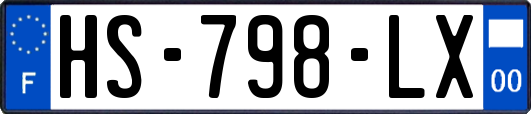HS-798-LX