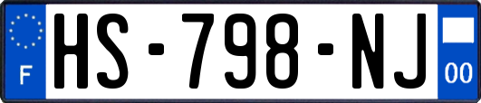HS-798-NJ