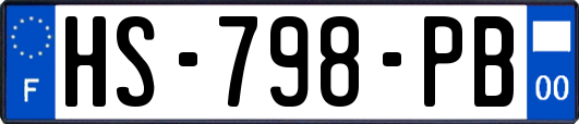 HS-798-PB