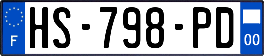 HS-798-PD