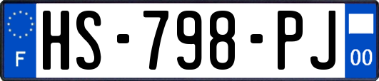 HS-798-PJ